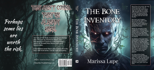 The Bone Inventory (Signed Hardcover) - Image 2